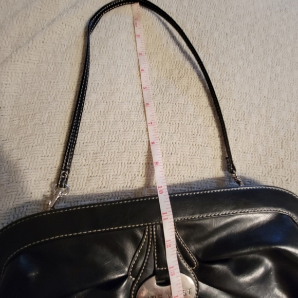 NWOT Nine West black purse. - Picture 3 of 6